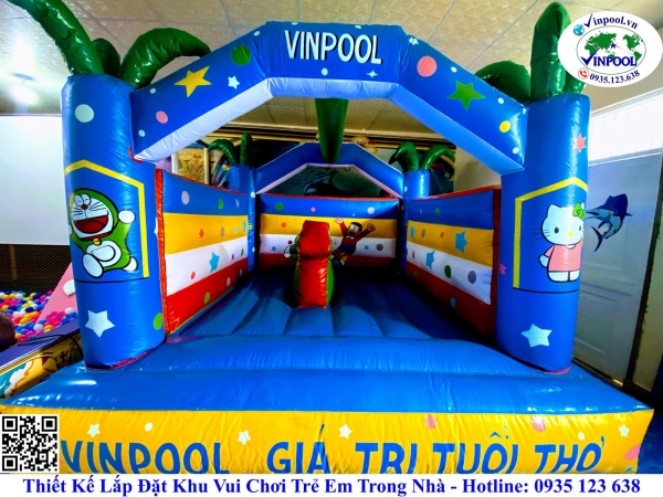 Sản phẩm khu vui chơi - Thiết Kế Và Thi Công Hồ Bơi VINPOOL - Công Ty TNHH VINPOOL
